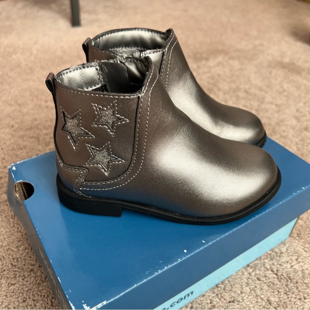 STRIDE RITE delaney Toddler leather boot Size 9W